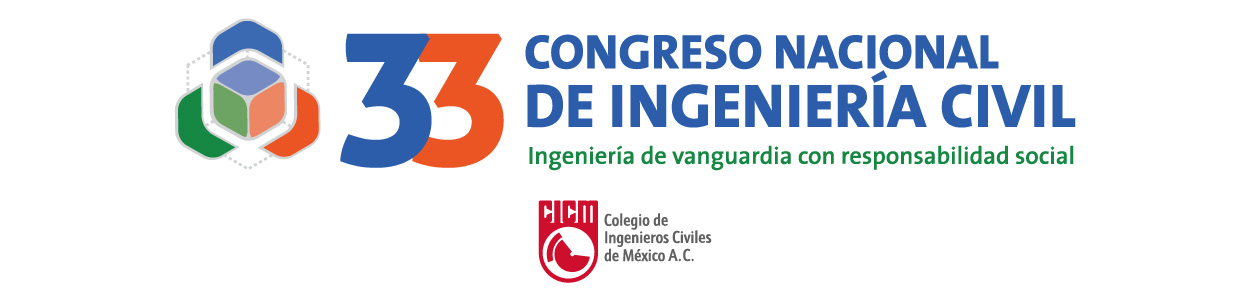33 Congreso Nacional de Ingeniería Civil